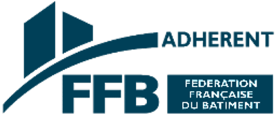 Logo Adhérent Fédération Française du Bâtiment